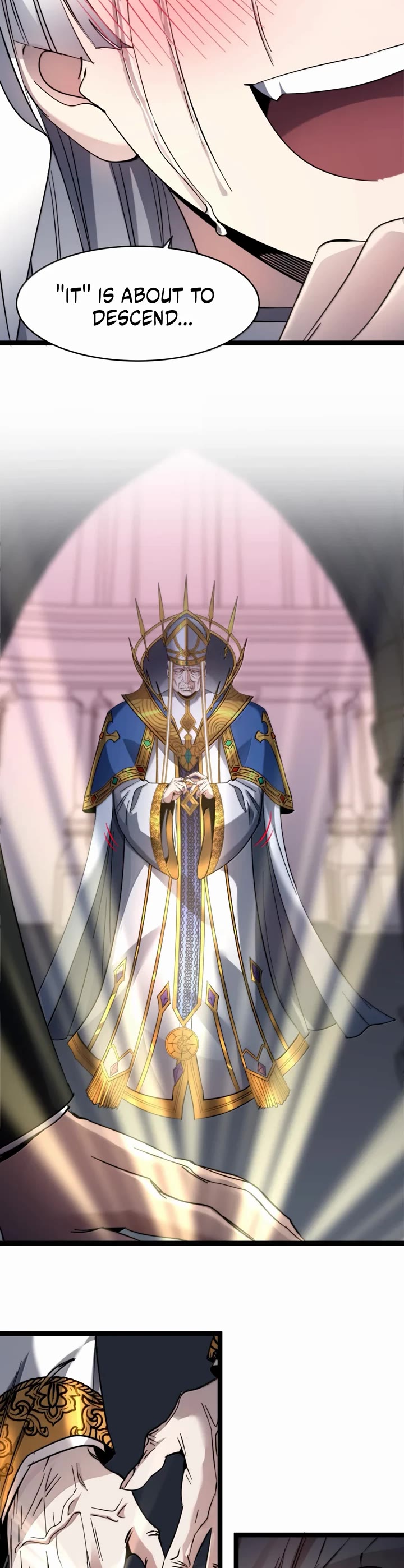 I'm Really Not the Evil God's Lackey Chapter 184 page 25 - Chapter 184: O Great One, Descend Upon Us... (Part 1)