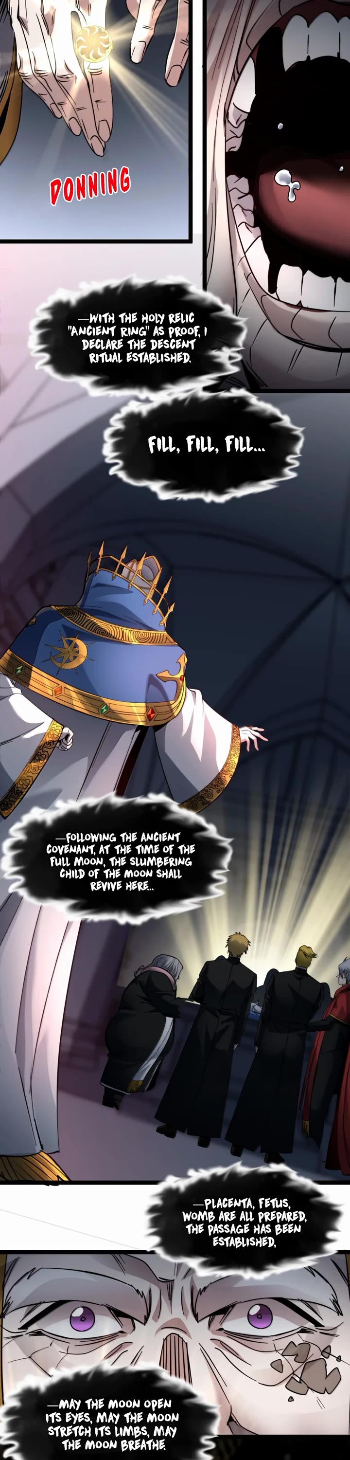 I'm Really Not the Evil God's Lackey Chapter 184 page 26 - Chapter 184: O Great One, Descend Upon Us... (Part 1)