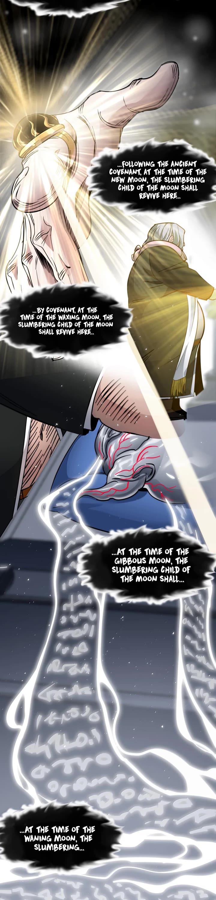 I'm Really Not the Evil God's Lackey Chapter 184 page 27 - Chapter 184: O Great One, Descend Upon Us... (Part 1)