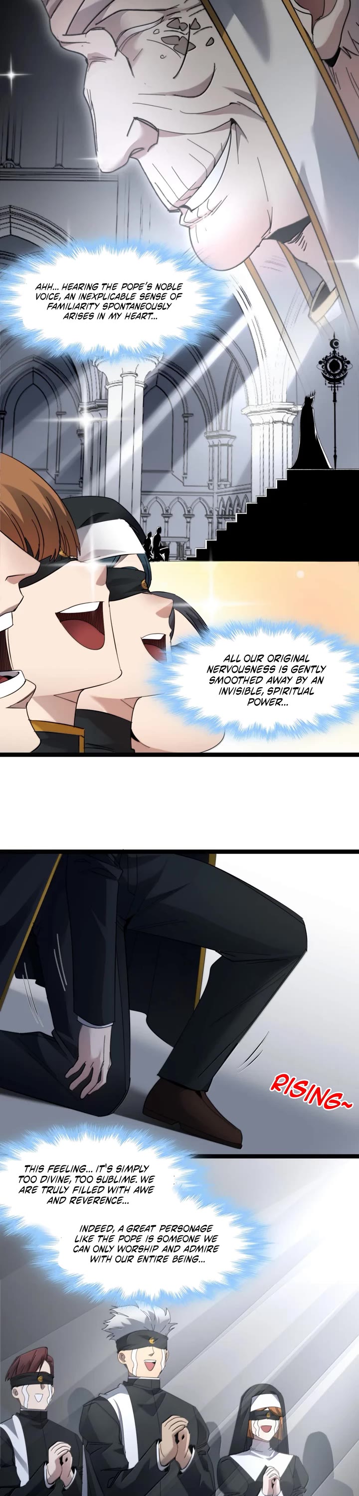 I'm Really Not the Evil God's Lackey Chapter 184 page 3 - Chapter 184: O Great One, Descend Upon Us... (Part 1)