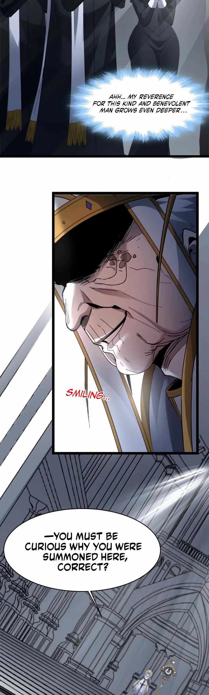 I'm Really Not the Evil God's Lackey Chapter 184 page 4 - Chapter 184: O Great One, Descend Upon Us... (Part 1)
