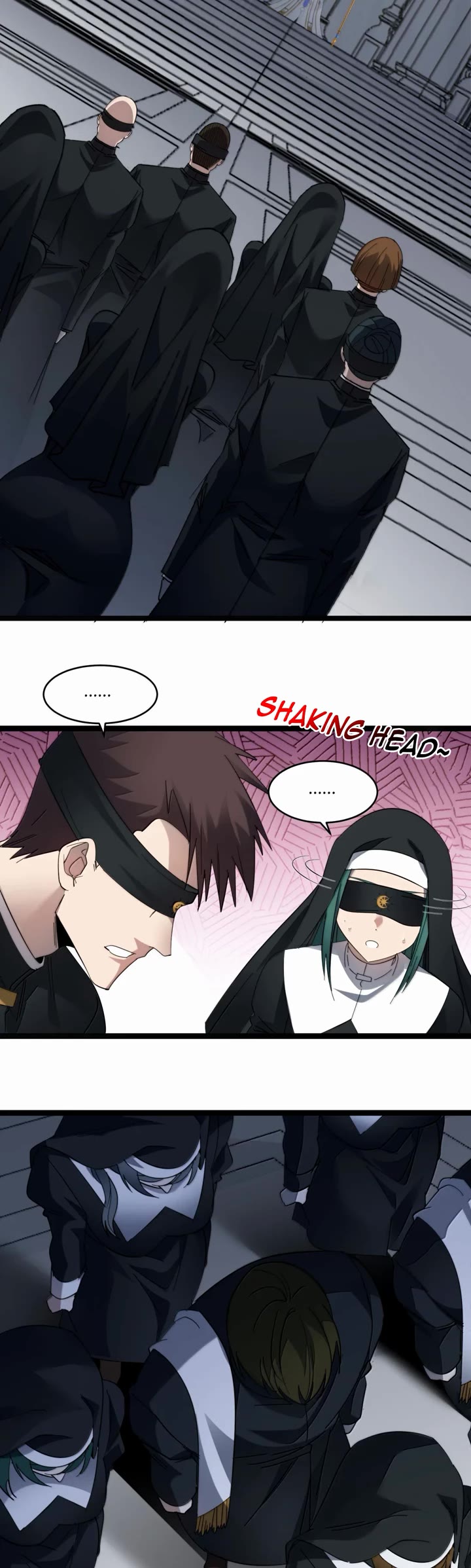 I'm Really Not the Evil God's Lackey Chapter 184 page 5 - Chapter 184: O Great One, Descend Upon Us... (Part 1)