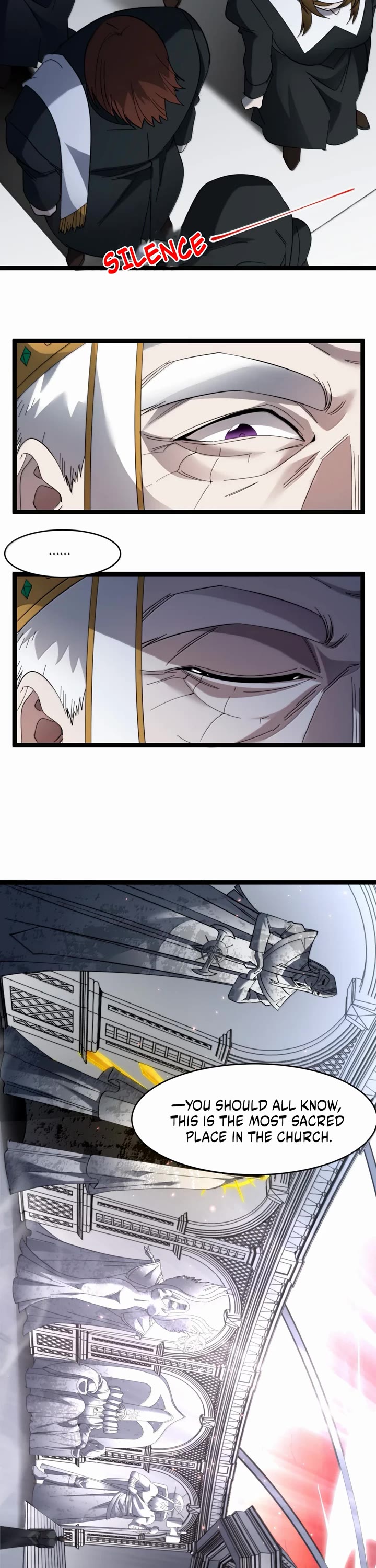I'm Really Not the Evil God's Lackey Chapter 184 page 6 - Chapter 184: O Great One, Descend Upon Us... (Part 1)