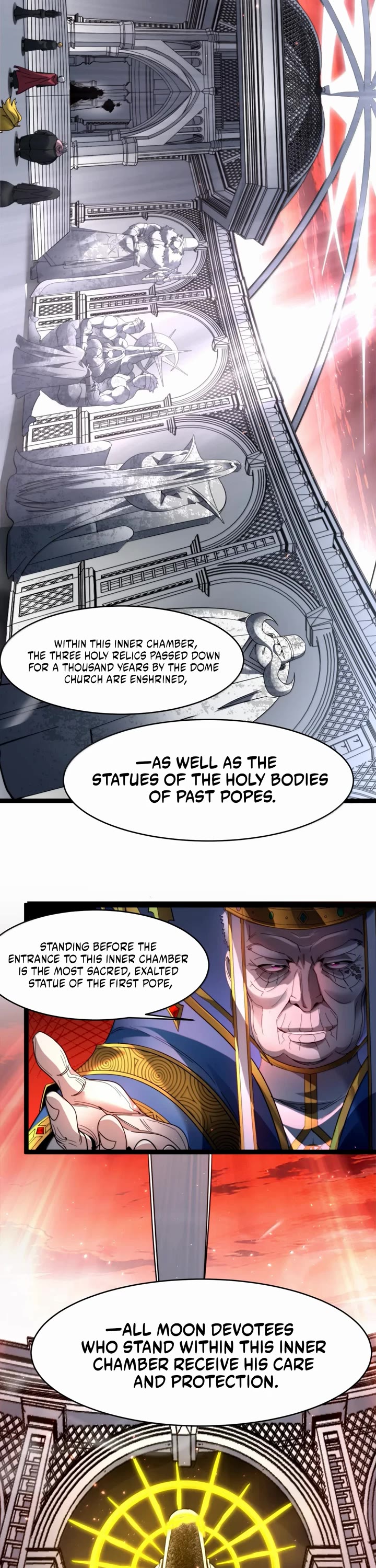 I'm Really Not the Evil God's Lackey Chapter 184 page 7 - Chapter 184: O Great One, Descend Upon Us... (Part 1)