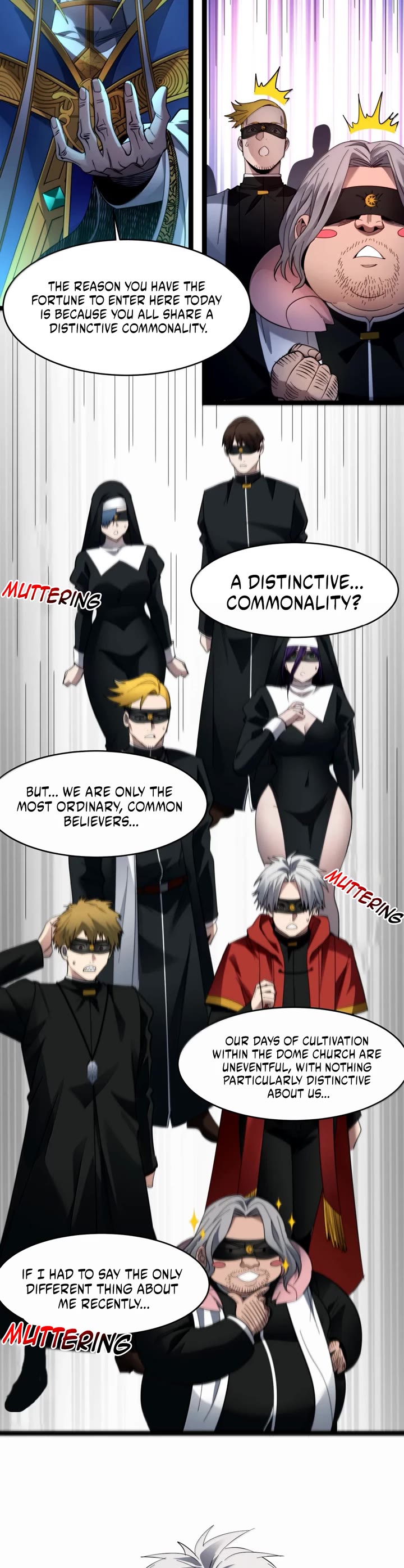 I'm Really Not the Evil God's Lackey Chapter 184 page 9 - Chapter 184: O Great One, Descend Upon Us... (Part 1)