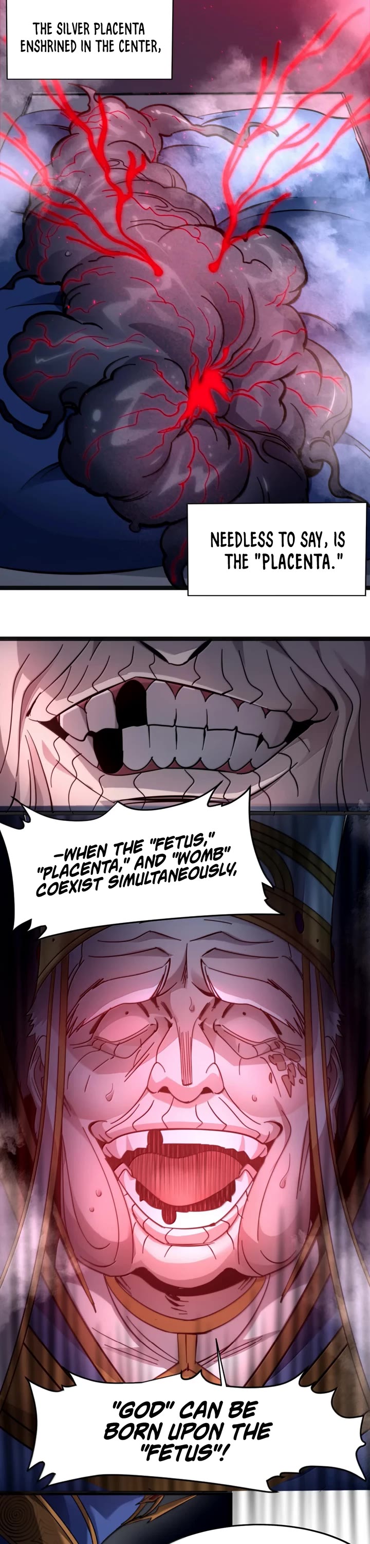 I'm Really Not the Evil God's Lackey Chapter 185 page 12 - Chapter 185: O Great One, Descend Upon Us... (Part 2)