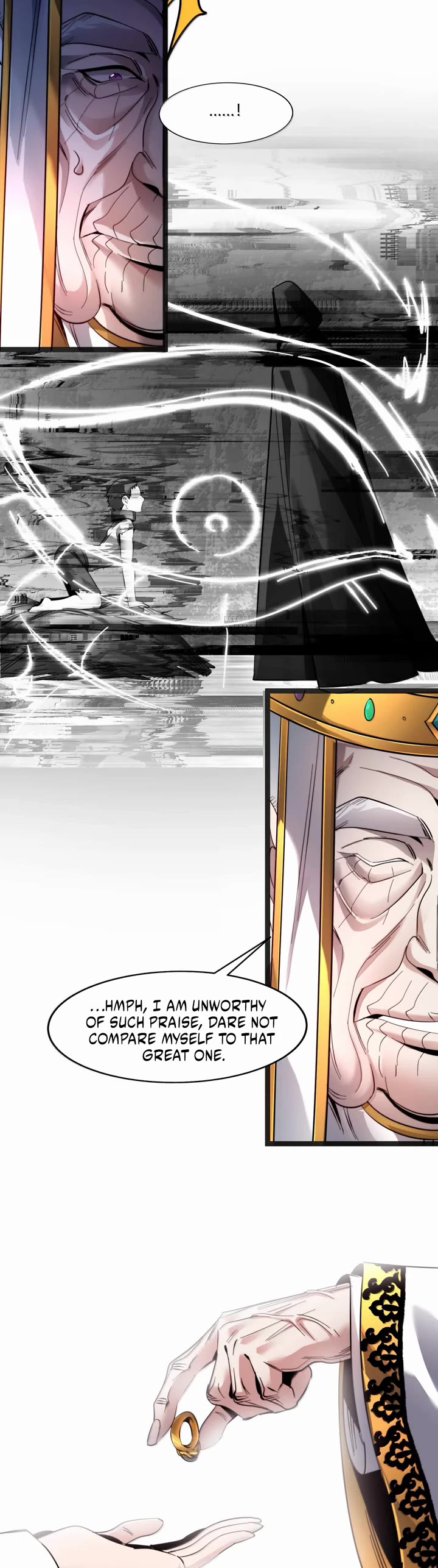I'm Really Not the Evil God's Lackey Chapter 185 page 15 - Chapter 185: O Great One, Descend Upon Us... (Part 2)