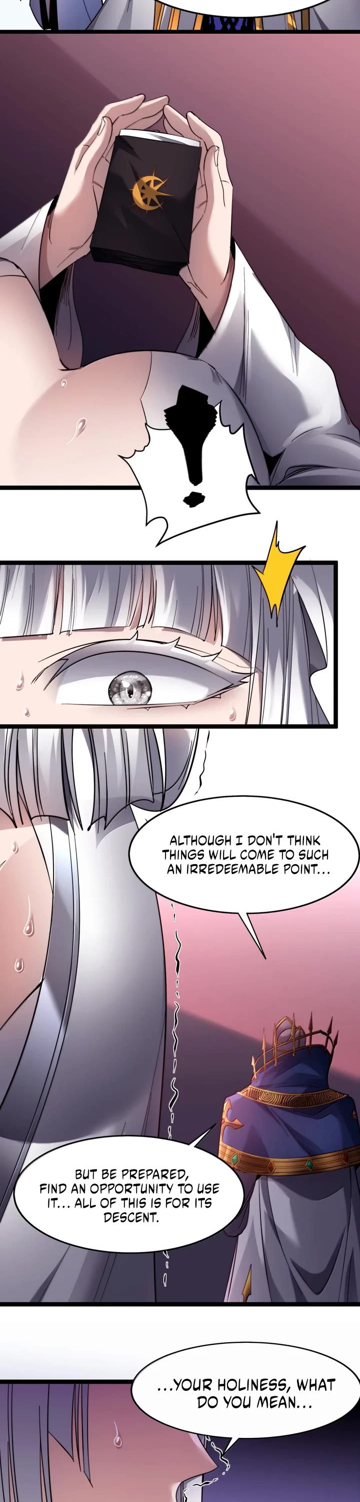 I'm Really Not the Evil God's Lackey Chapter 185 page 17 - Chapter 185: O Great One, Descend Upon Us... (Part 2)
