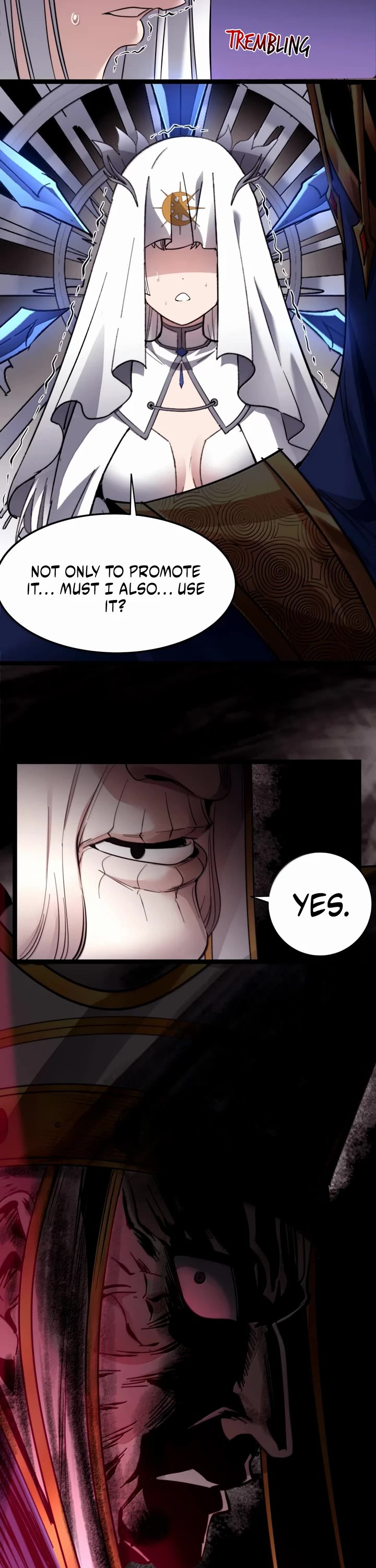 I'm Really Not the Evil God's Lackey Chapter 185 page 18 - Chapter 185: O Great One, Descend Upon Us... (Part 2)