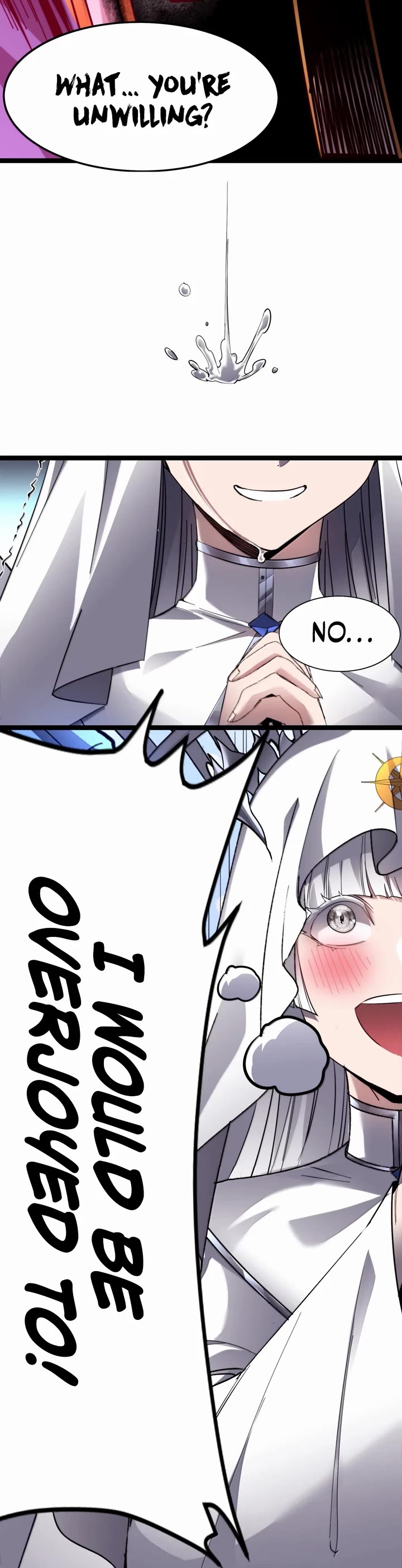 I'm Really Not the Evil God's Lackey Chapter 185 page 19 - Chapter 185: O Great One, Descend Upon Us... (Part 2)