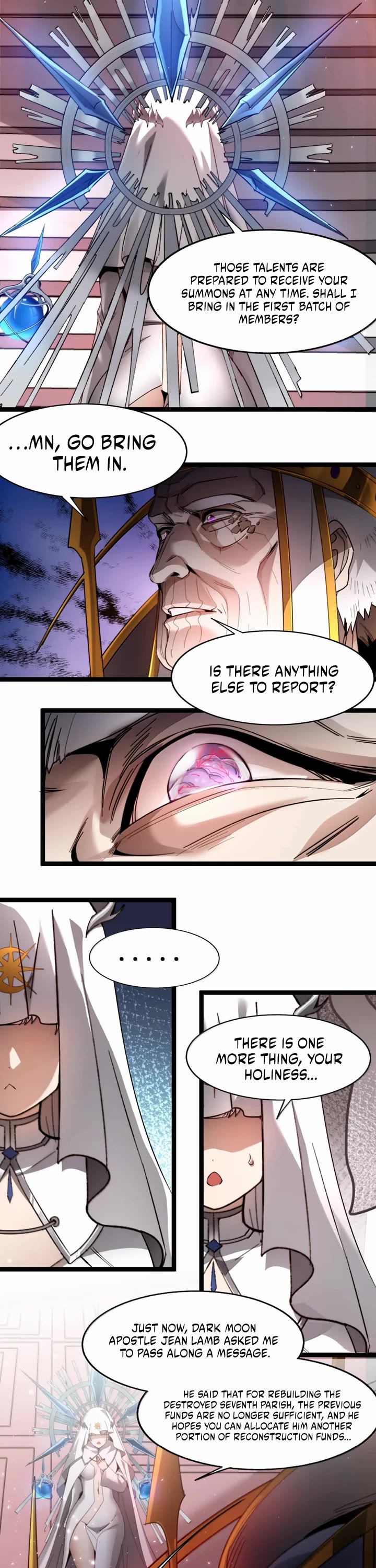 I'm Really Not the Evil God's Lackey Chapter 185 page 2 - Chapter 185: O Great One, Descend Upon Us... (Part 2)