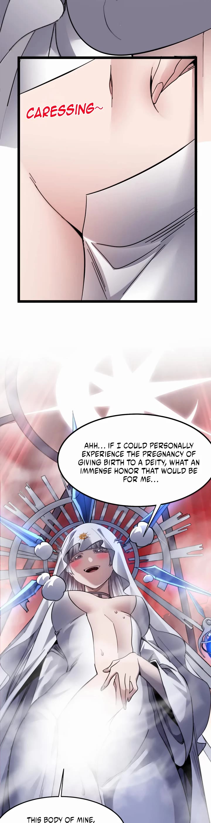 I'm Really Not the Evil God's Lackey Chapter 185 page 20 - Chapter 185: O Great One, Descend Upon Us... (Part 2)
