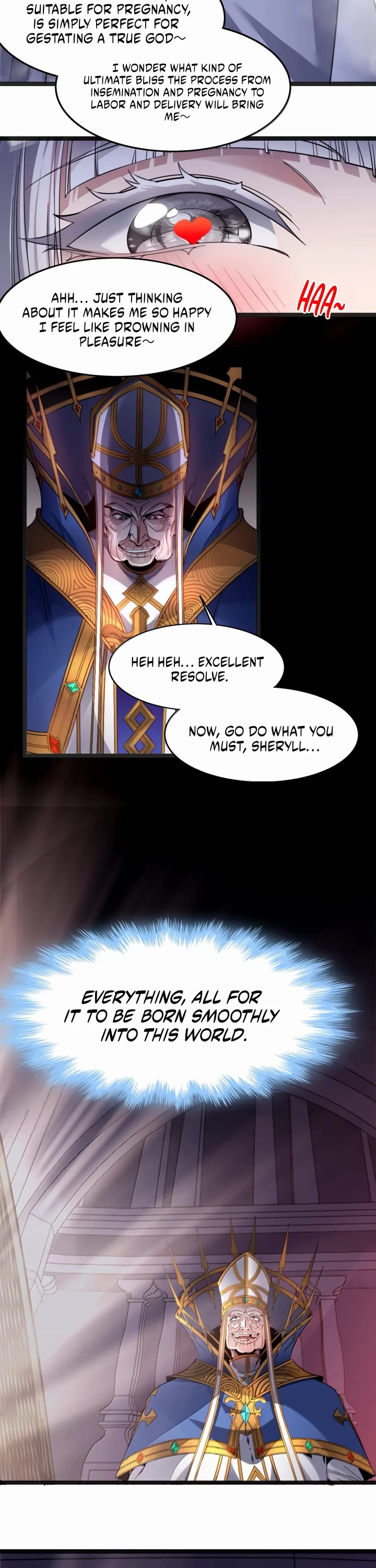 I'm Really Not the Evil God's Lackey Chapter 185 page 21 - Chapter 185: O Great One, Descend Upon Us... (Part 2)