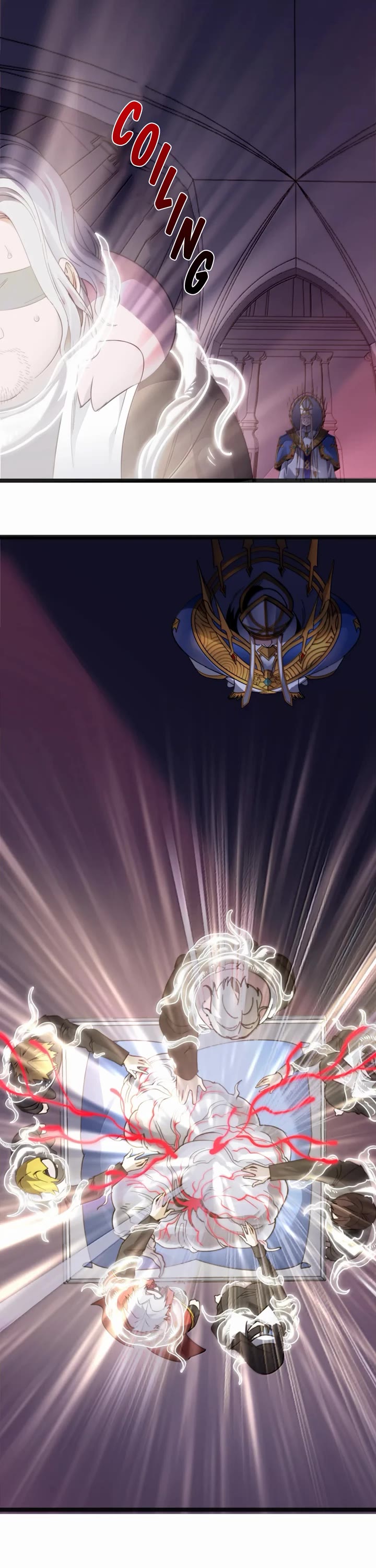 I'm Really Not the Evil God's Lackey Chapter 185 page 22 - Chapter 185: O Great One, Descend Upon Us... (Part 2)