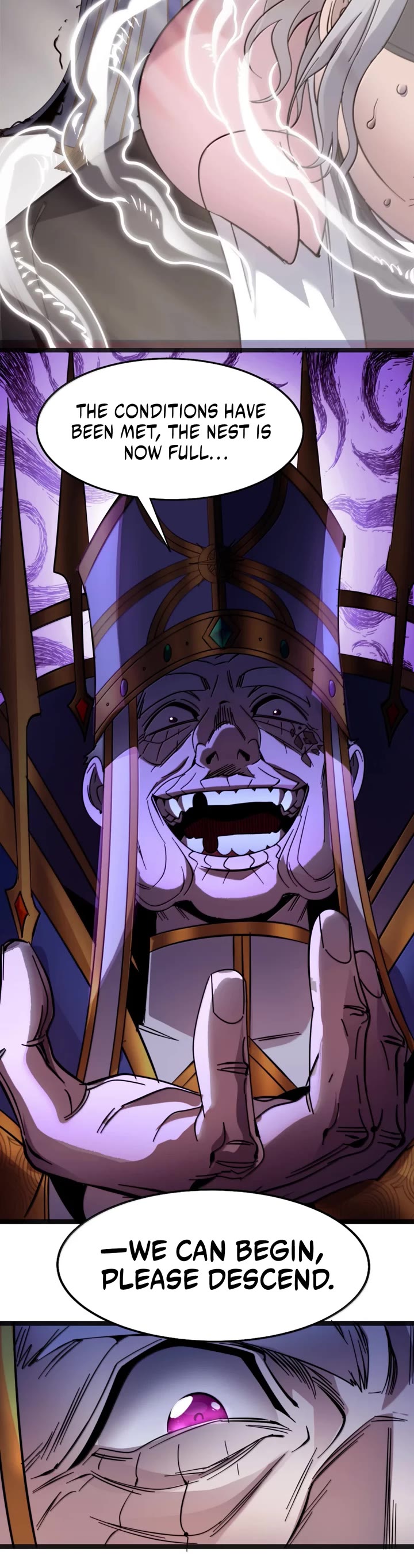 I'm Really Not the Evil God's Lackey Chapter 185 page 24 - Chapter 185: O Great One, Descend Upon Us... (Part 2)