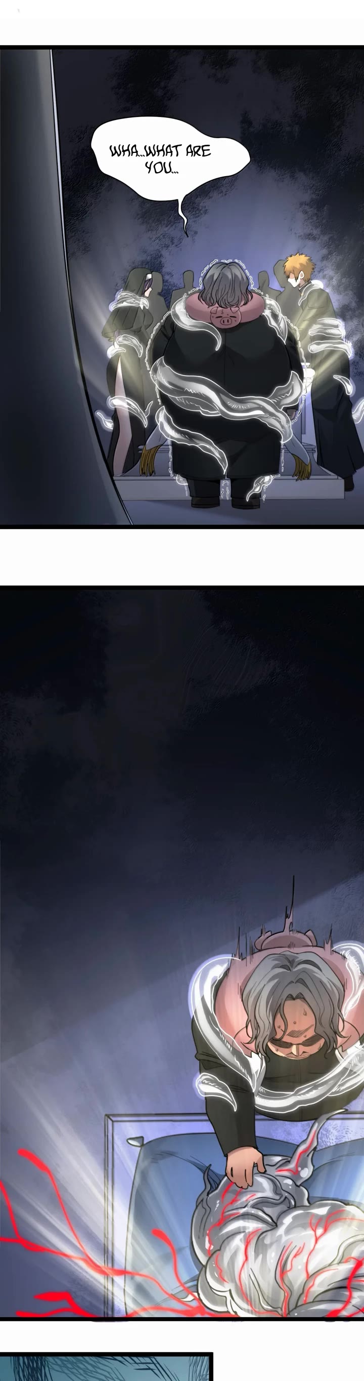 I'm Really Not the Evil God's Lackey Chapter 185 page 25 - Chapter 185: O Great One, Descend Upon Us... (Part 2)