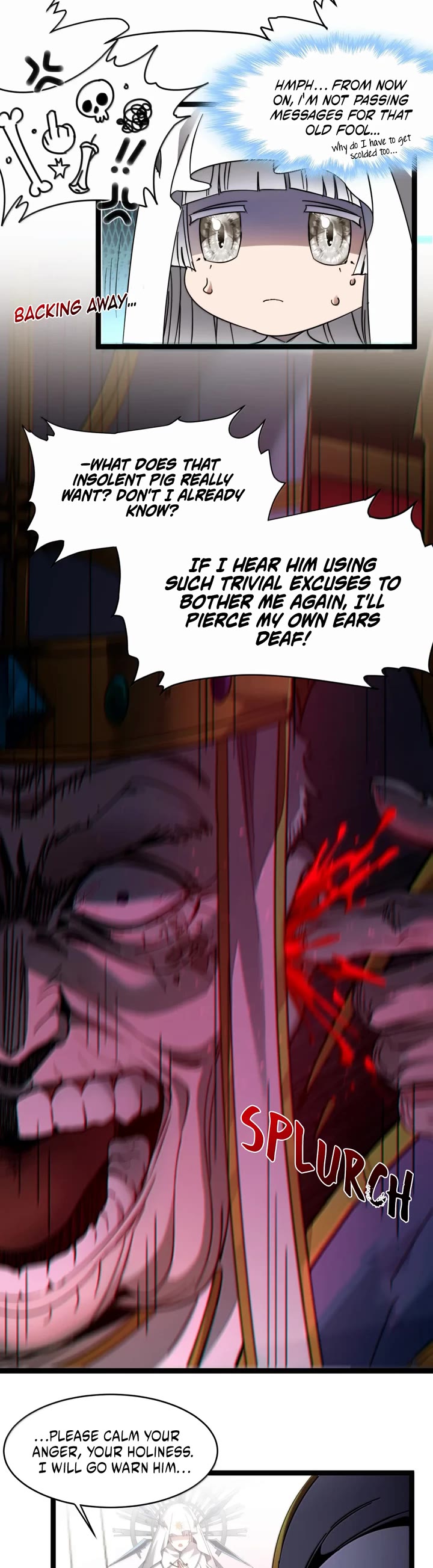 I'm Really Not the Evil God's Lackey Chapter 185 page 4 - Chapter 185: O Great One, Descend Upon Us... (Part 2)