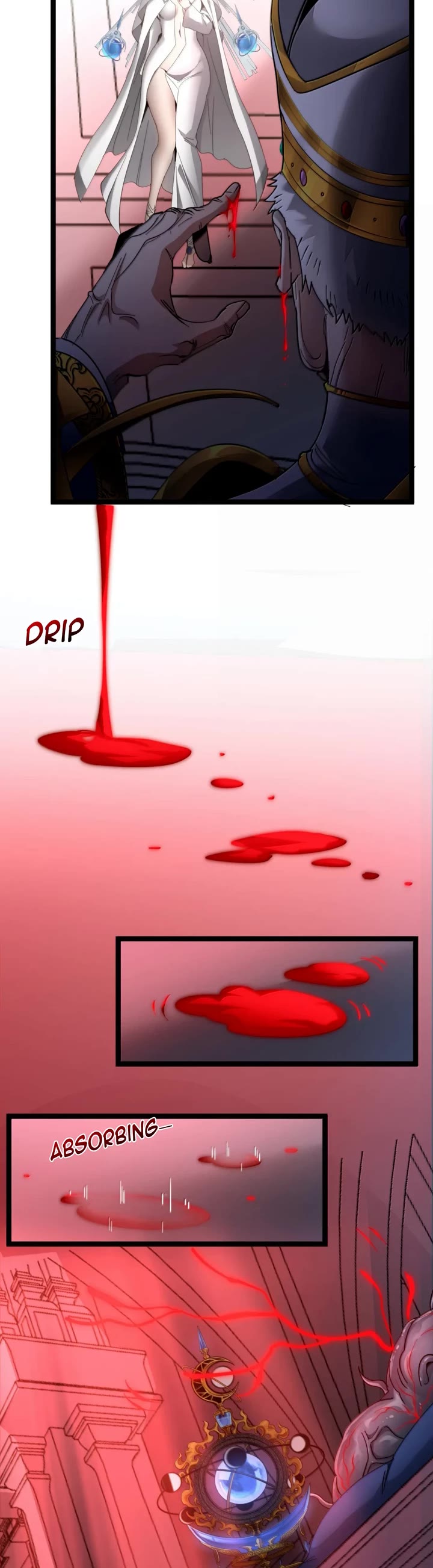 I'm Really Not the Evil God's Lackey Chapter 185 page 5 - Chapter 185: O Great One, Descend Upon Us... (Part 2)