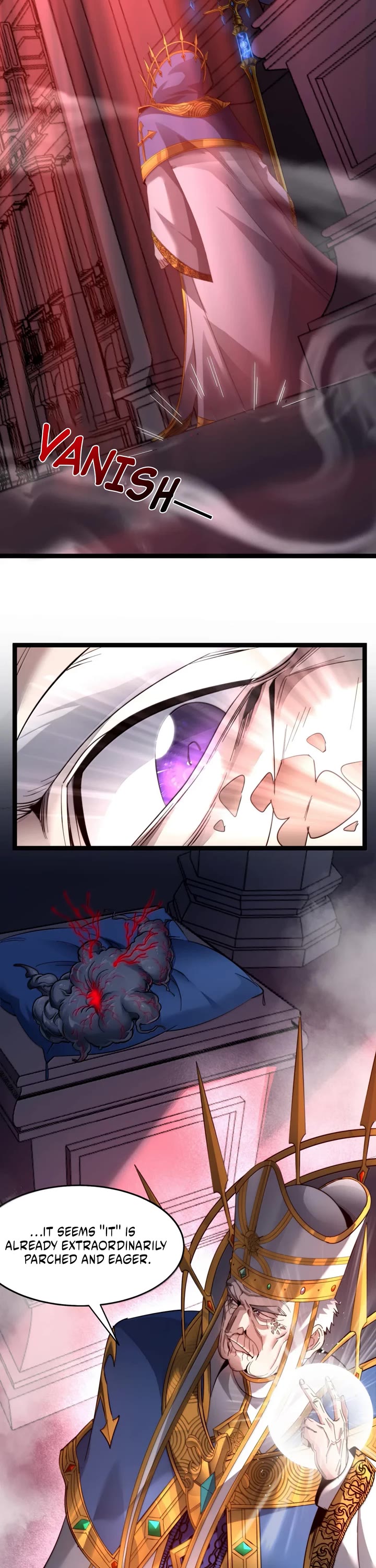 I'm Really Not the Evil God's Lackey Chapter 185 page 6 - Chapter 185: O Great One, Descend Upon Us... (Part 2)