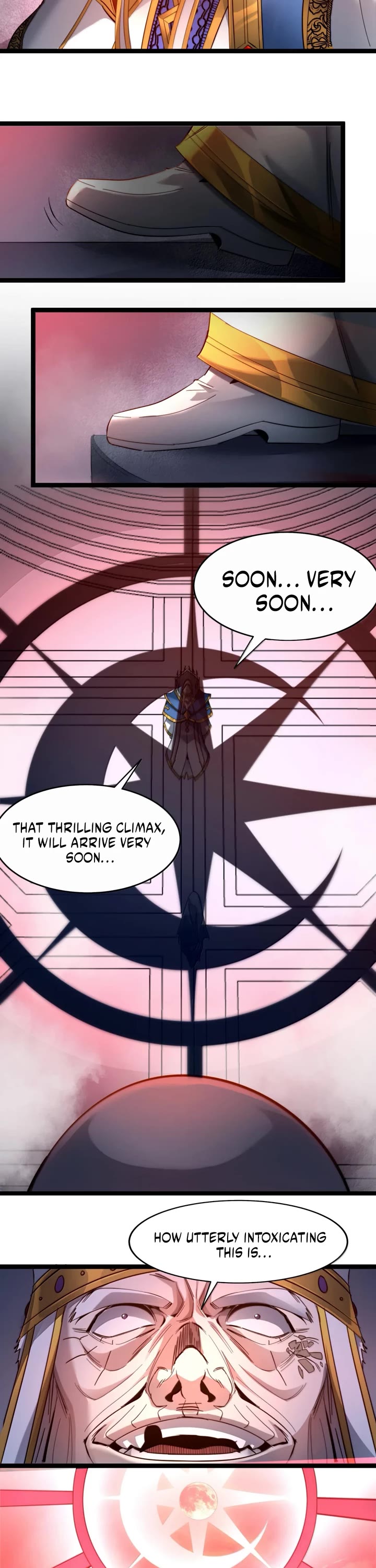 I'm Really Not the Evil God's Lackey Chapter 185 page 7 - Chapter 185: O Great One, Descend Upon Us... (Part 2)