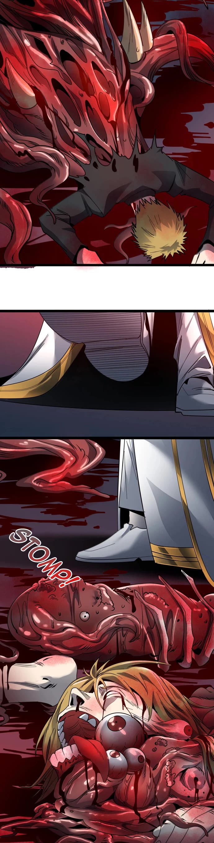 I'm Really Not the Evil God's Lackey Chapter 186 page 10 - Chapter 186: There Is No God Here