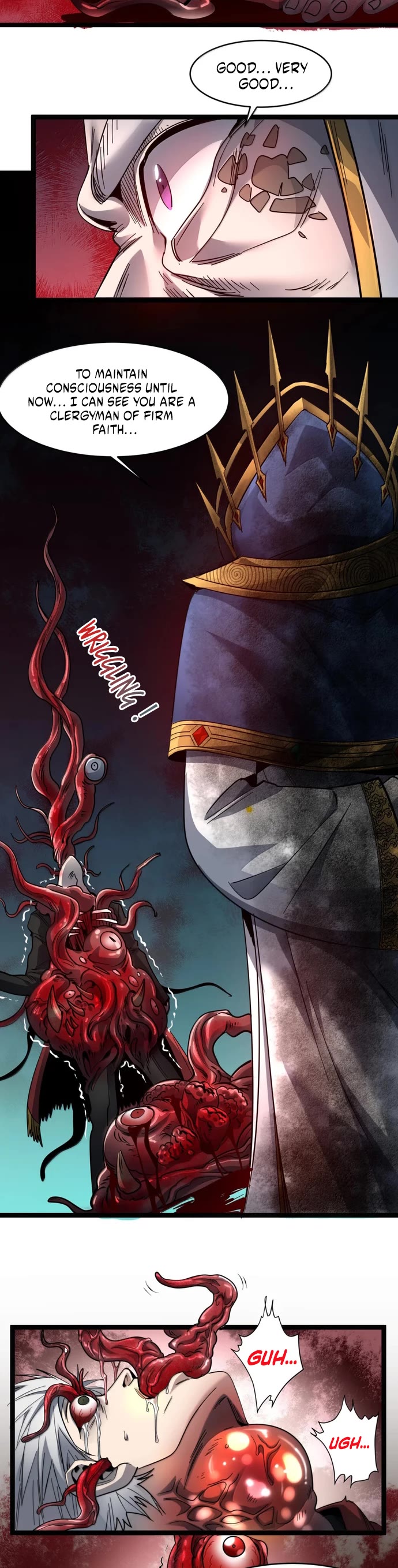 I'm Really Not the Evil God's Lackey Chapter 186 page 11 - Chapter 186: There Is No God Here