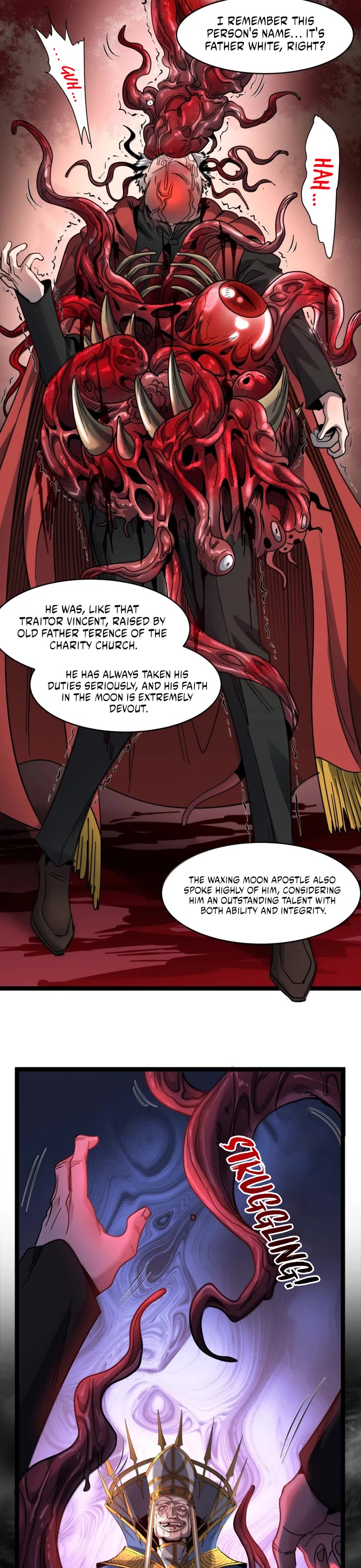 I'm Really Not the Evil God's Lackey Chapter 186 page 12 - Chapter 186: There Is No God Here
