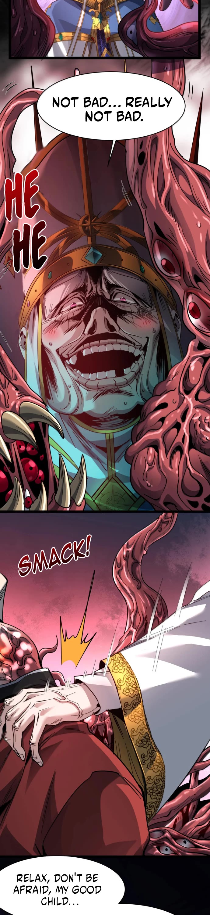 I'm Really Not the Evil God's Lackey Chapter 186 page 13 - Chapter 186: There Is No God Here