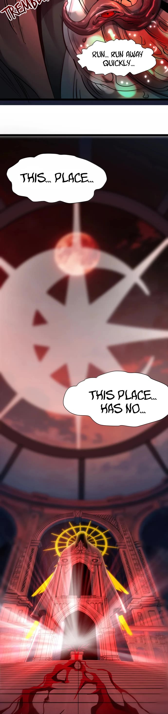 I'm Really Not the Evil God's Lackey Chapter 186 page 16 - Chapter 186: There Is No God Here