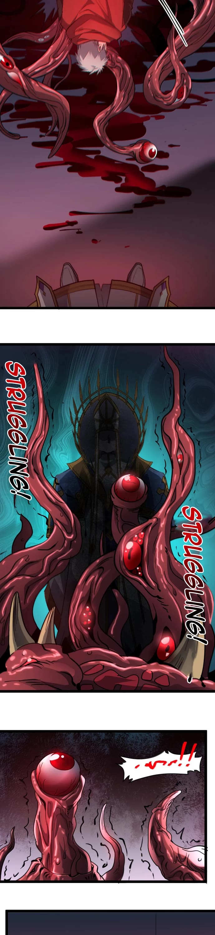 I'm Really Not the Evil God's Lackey Chapter 186 page 18 - Chapter 186: There Is No God Here