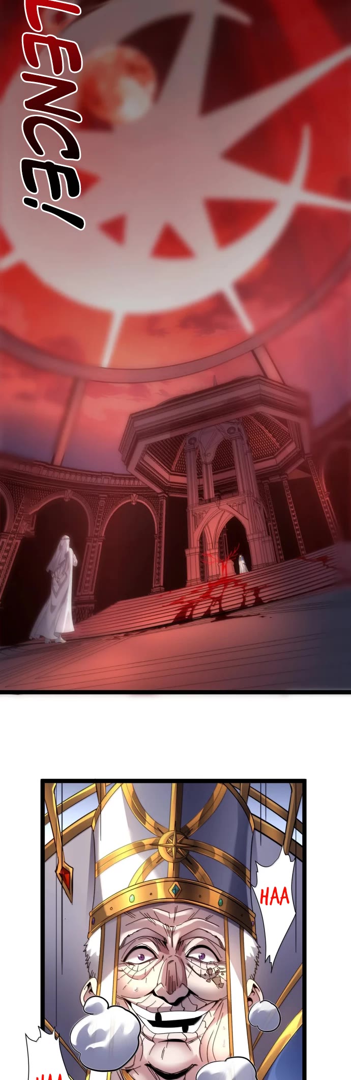 I'm Really Not the Evil God's Lackey Chapter 186 page 20 - Chapter 186: There Is No God Here