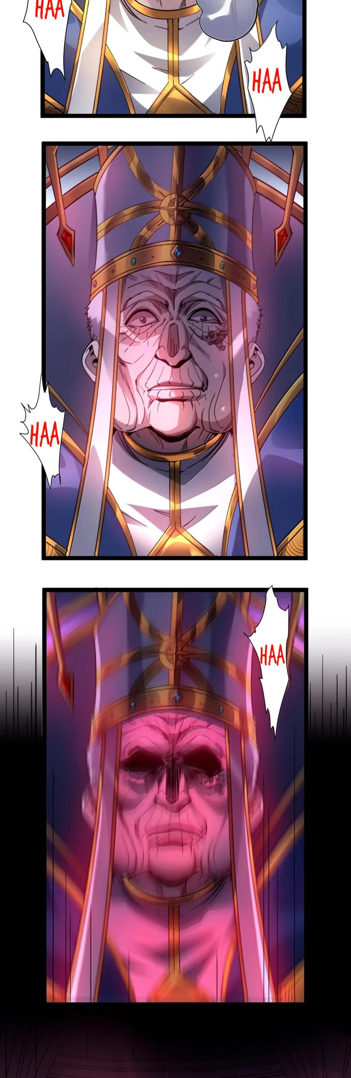 I'm Really Not the Evil God's Lackey Chapter 186 page 21 - Chapter 186: There Is No God Here