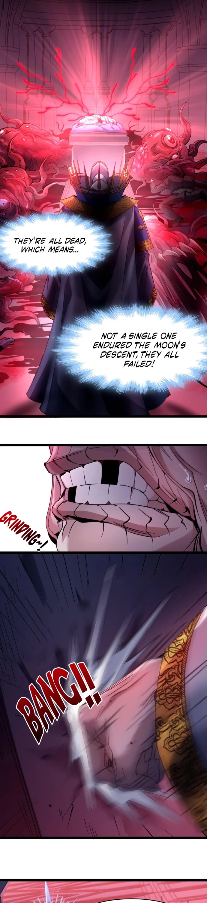I'm Really Not the Evil God's Lackey Chapter 186 page 22 - Chapter 186: There Is No God Here