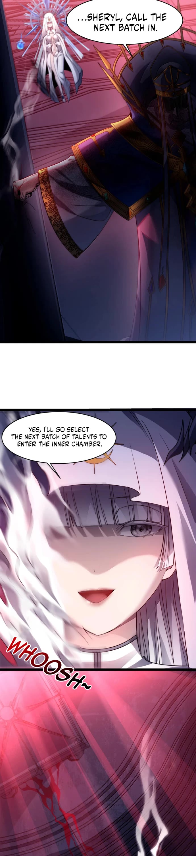 I'm Really Not the Evil God's Lackey Chapter 186 page 23 - Chapter 186: There Is No God Here
