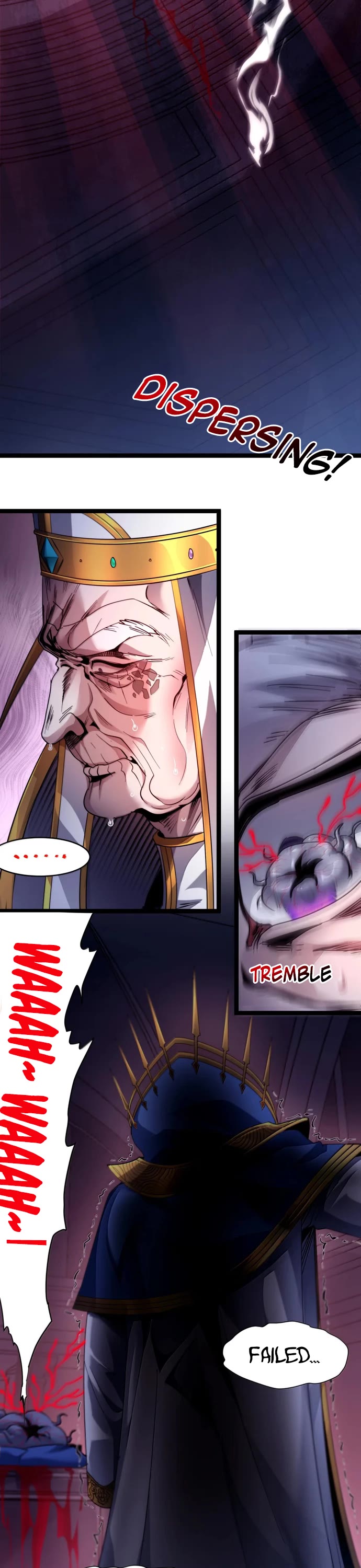 I'm Really Not the Evil God's Lackey Chapter 186 page 24 - Chapter 186: There Is No God Here