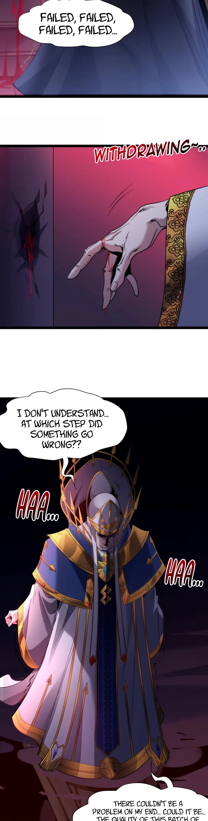 I'm Really Not the Evil God's Lackey Chapter 186 page 25 - Chapter 186: There Is No God Here