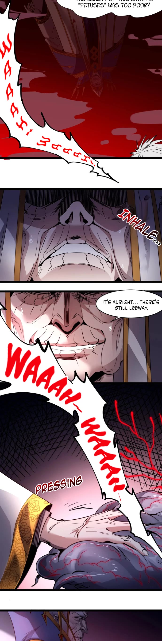 I'm Really Not the Evil God's Lackey Chapter 186 page 26 - Chapter 186: There Is No God Here