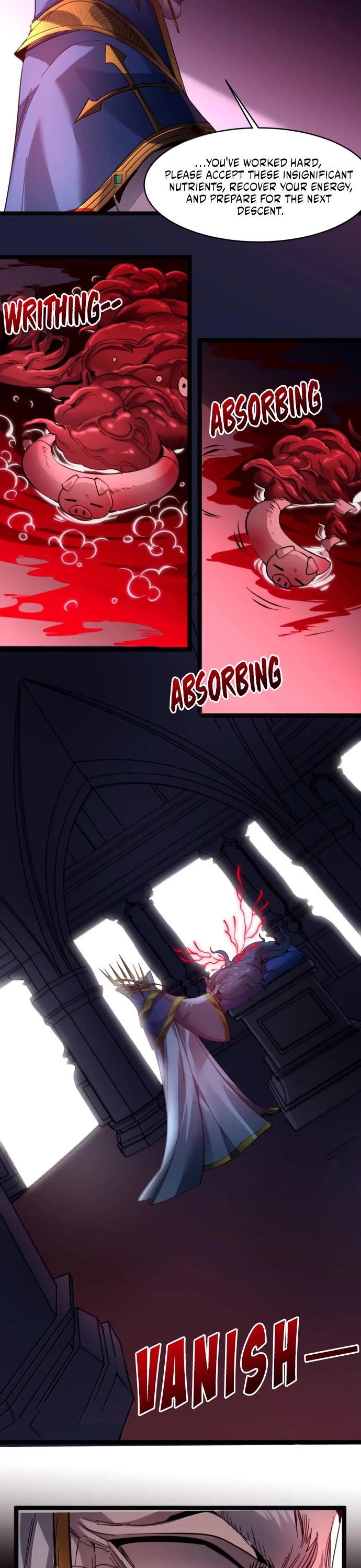 I'm Really Not the Evil God's Lackey Chapter 186 page 27 - Chapter 186: There Is No God Here