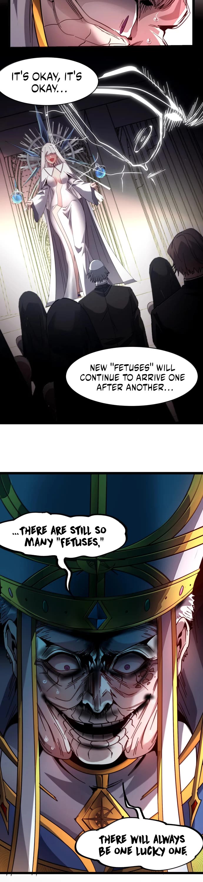 I'm Really Not the Evil God's Lackey Chapter 186 page 28 - Chapter 186: There Is No God Here