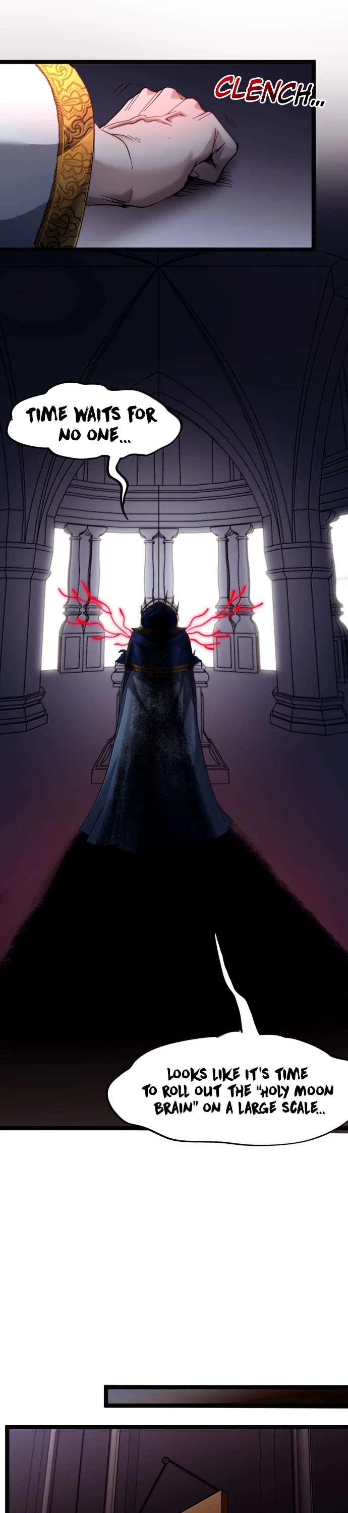 I'm Really Not the Evil God's Lackey Chapter 186 page 29 - Chapter 186: There Is No God Here