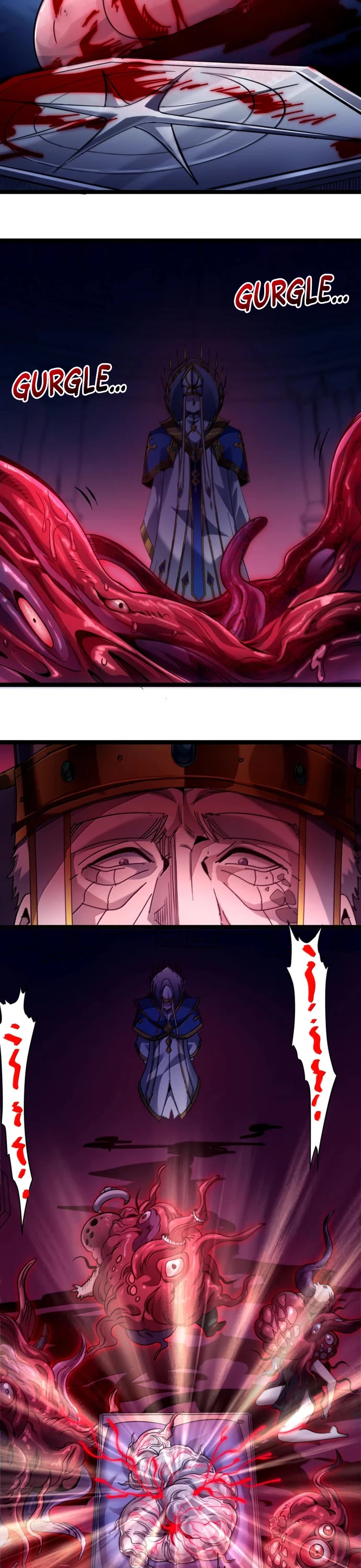 I'm Really Not the Evil God's Lackey Chapter 186 page 3 - Chapter 186: There Is No God Here