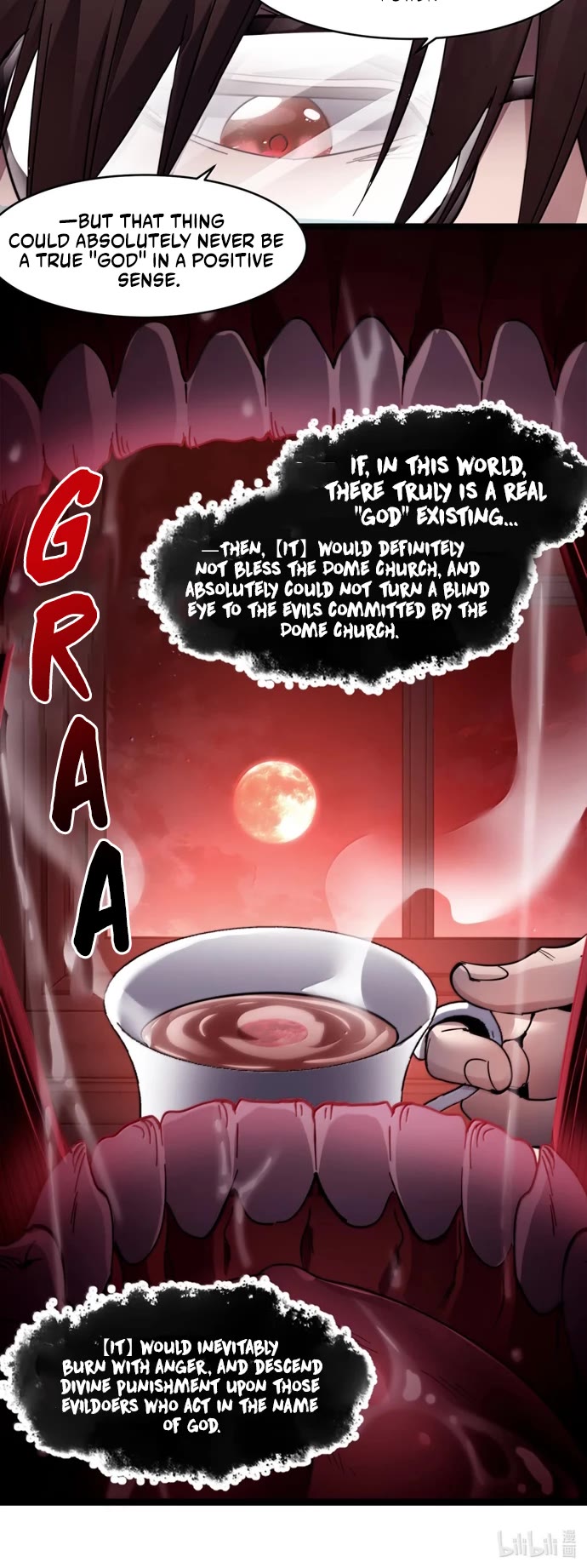 I'm Really Not the Evil God's Lackey Chapter 186 page 34 - Chapter 186: There Is No God Here