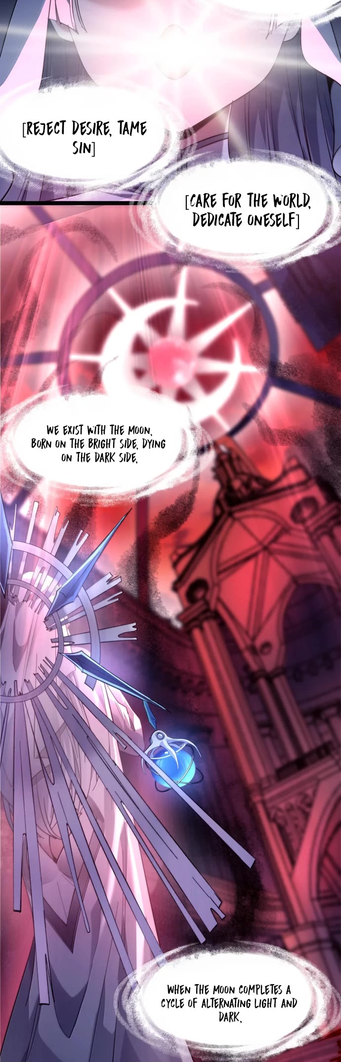 I'm Really Not the Evil God's Lackey Chapter 186 page 6 - Chapter 186: There Is No God Here