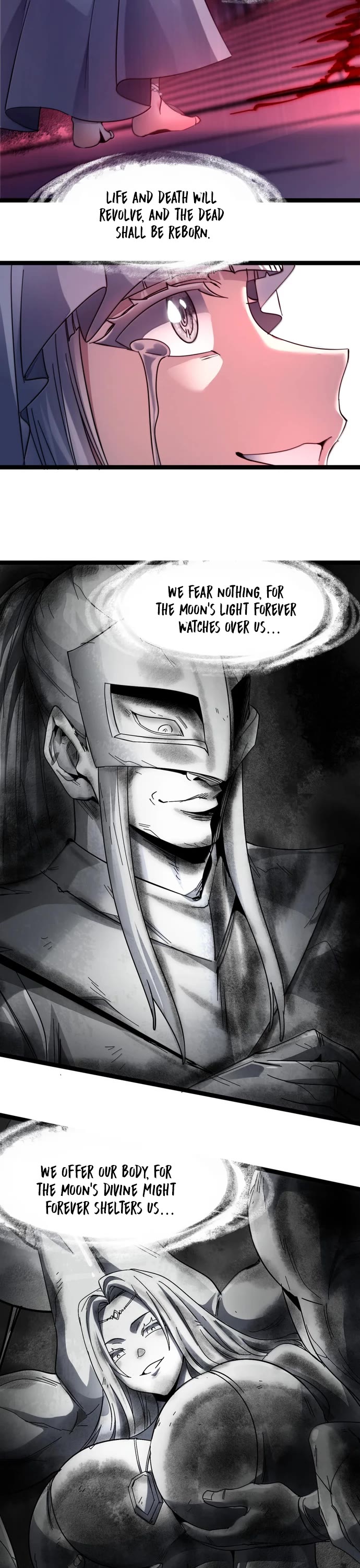 I'm Really Not the Evil God's Lackey Chapter 186 page 7 - Chapter 186: There Is No God Here