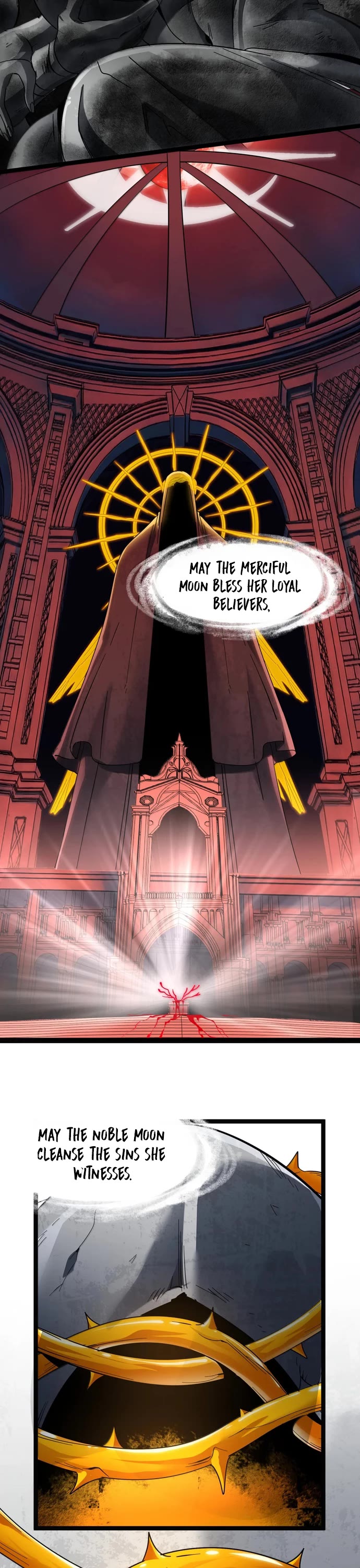 I'm Really Not the Evil God's Lackey Chapter 186 page 8 - Chapter 186: There Is No God Here