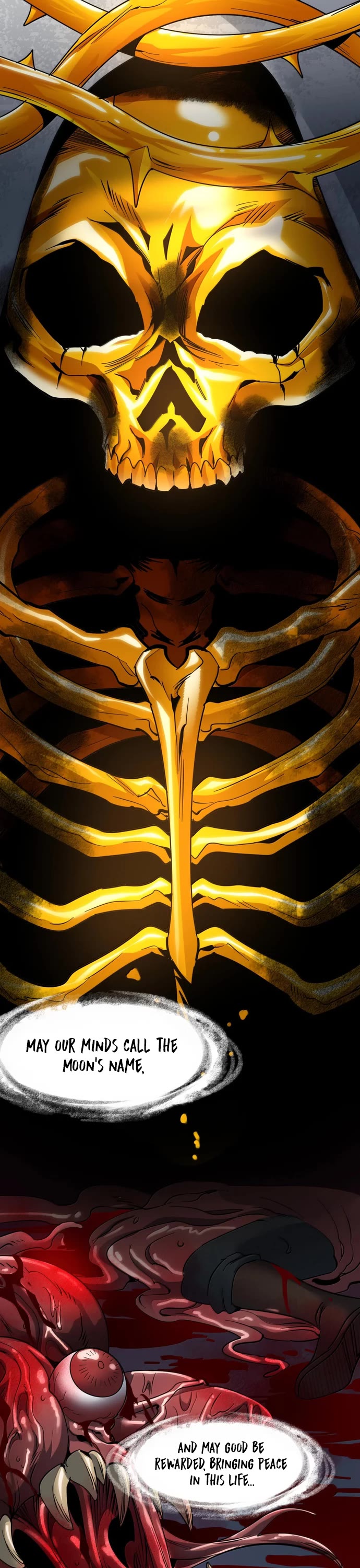 I'm Really Not the Evil God's Lackey Chapter 186 page 9 - Chapter 186: There Is No God Here