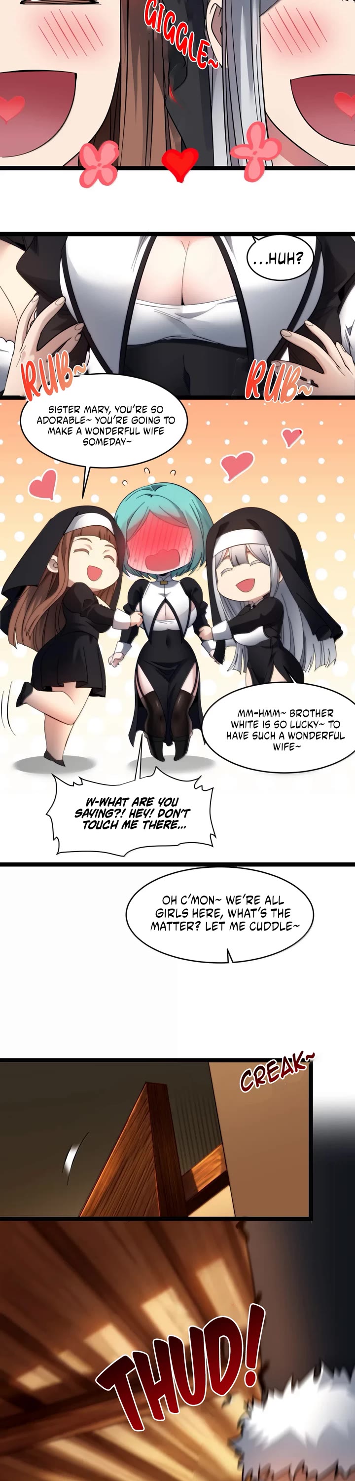 I'm Really Not the Evil God's Lackey Chapter 187 page 11 - Chapter 187: The God Is Right Here
