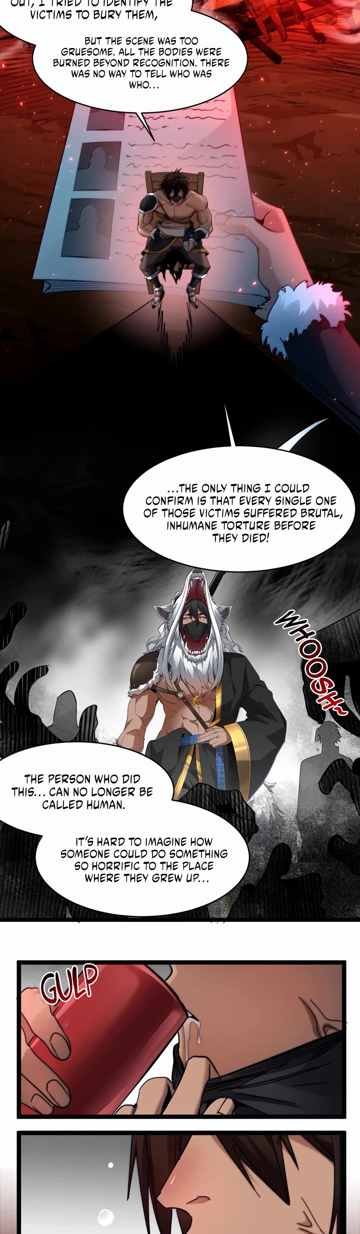 I'm Really Not the Evil God's Lackey Chapter 187 page 14 - Chapter 187: The God Is Right Here