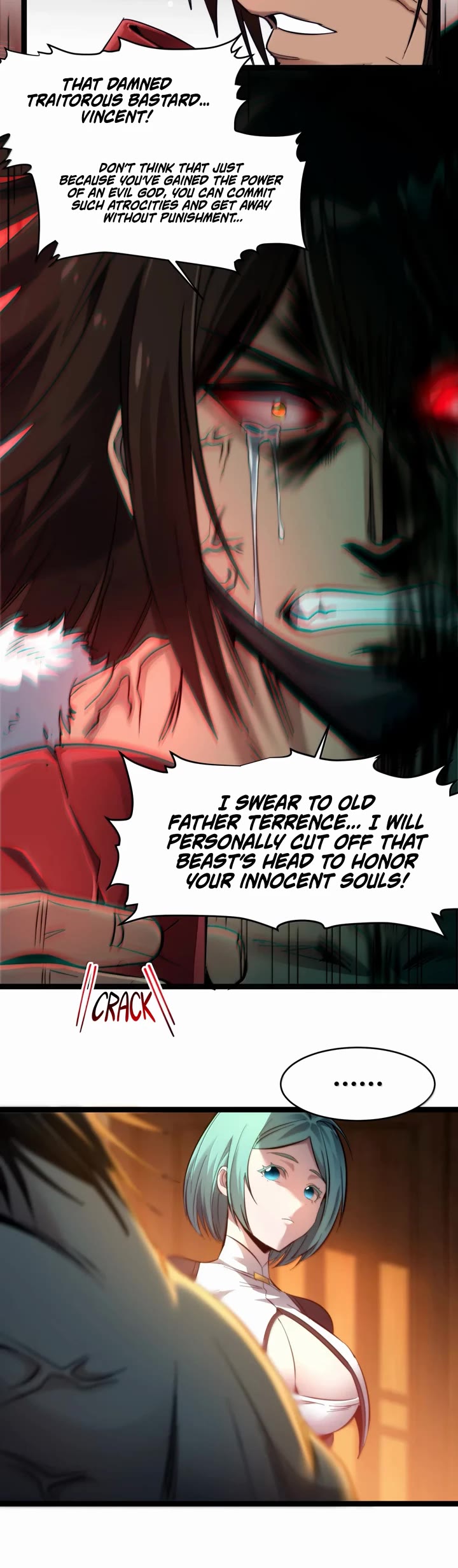 I'm Really Not the Evil God's Lackey Chapter 187 page 15 - Chapter 187: The God Is Right Here