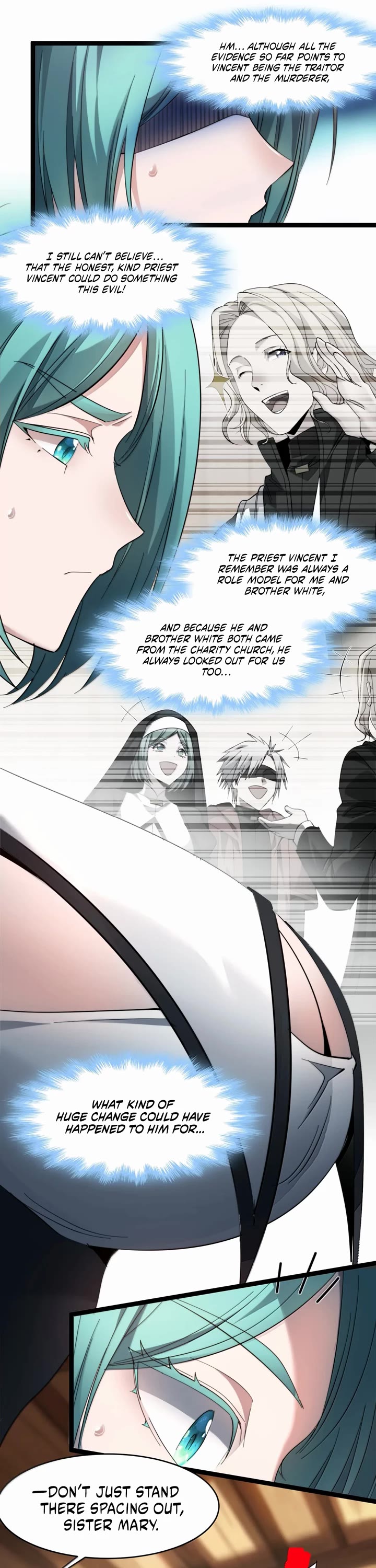 I'm Really Not the Evil God's Lackey Chapter 187 page 16 - Chapter 187: The God Is Right Here